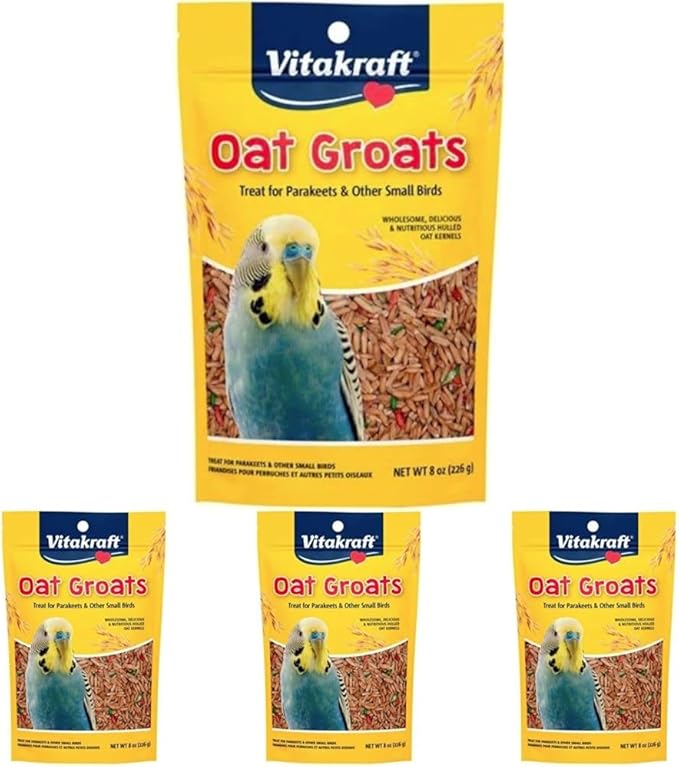 Vitakraft Oat Groats Treats (Pack of 4)