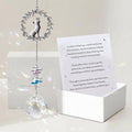 Cat Memorial Suncatcher Gifts, Thoughtful Pet Sympathy for Remembrance Bereavement Grief Bereavement Miscarriage