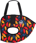 DOWN UNDER OUTDOORS Chicken Carrier Sling Holder Bag with Handle, Chicken Accessories for Foot Treatment, Medic, Leg Injuries, Bumblefoot, Poultry Farm Carrying, Transport, Three Sizes (Large)