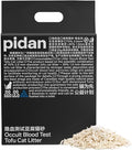 pidan Tofu Cat Litter Clumping,Flushable,Ultra Absorbent and Fast Drying, 100% Natural Ingredients Litter,Solubility in Water,Really Dust-Free,Less Scattering (5.3lb×1bag)