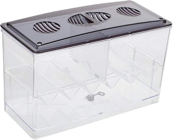 Fish Tank Breeding Box Acrylic Isolation Box Easy Clean Incubation Accessory