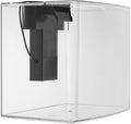 3.5 Gallon Fish Tank Aquarium, Smart Self Cleaning GPPS Fishbowl with 3 Color LED, Filter & Water Circulation