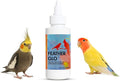 Morning Bird Feather Glo 2 oz – Cold Pressed Red Palm Oil - Natural Vitamin A & E Supplement for Birds – Supports Feather Shine, Skin Health & Immunity – Vitamin & Energy Boost for All Bird Types