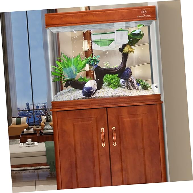SUPVOX Self Guided Aquarium Breeding Tank Fish Hatching Isolation Box for Improved Survival Rates Transparent Design for Easy Observation Protects Newborns Sick Fish from