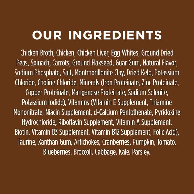 Instinct Original Minced Natural Wet Cat Food, Grain Free Recipe - Real Chicken, 3.5 oz. Cups (Pack of 12)