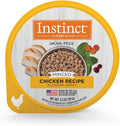 Instinct Original Minced Natural Wet Cat Food, Grain Free Recipe - Real Chicken, 3.5 oz. Cups (Pack of 12)