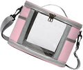 Portable Bird Carrier for Small Pets and Birds, Pink L