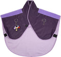 Interactively Play Parrot Shoulder Protector Neck Guard Pet Bird Parakeets Shawl Anti-Scratch Multifunctional Shawl - 1Pcs (Purple-Plus)