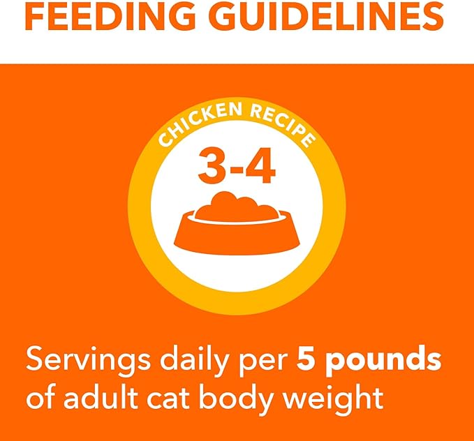 IAMS Perfect Portions Sensitive Digestion & Skin Wet Cat Food Pate, Healthy Adult Grain Free Pate, Chicken Recipe, 2.6 oz. (24 Twin Packs)