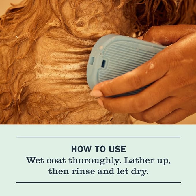 MRS. MEYER'S Clean Day 3 in 1 Dog Shampoo, Sweet Chamomile Scent, 14oz