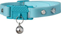 Kittyrama Aqua Cat Collar with Bell - Award Winner, Vet Approved, Breakaway Quick Release, Lightweight & Comfy