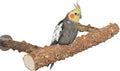 Natural Pepper Wood Bird Perches for Parrot - Wooden Bird Parrot Stand Branches Parakeet Cage Perch Accessories for Small Birds Budgies Cockatiels Conure Lovebirds