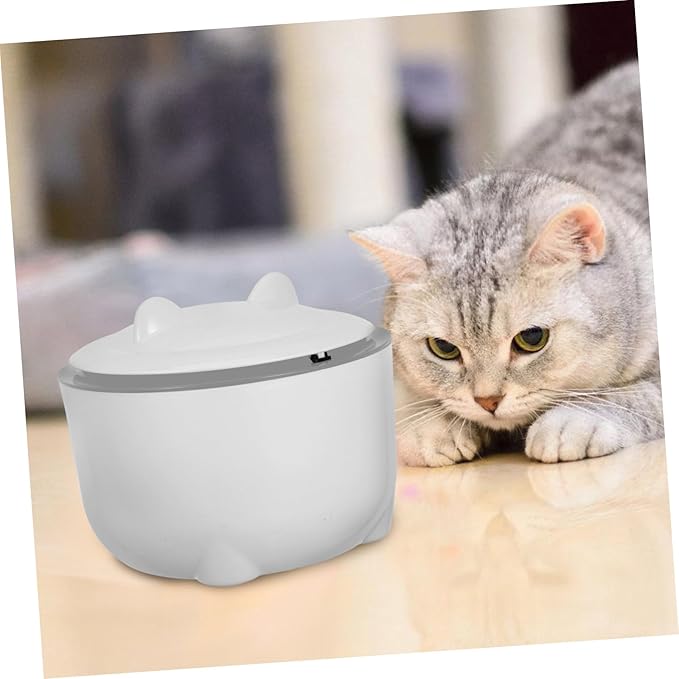 Kisangel 1set Pet Litter Disposal Bin with Sealed Design Odor-Controlled Cat Litter Trash Can Includes Replacement Bags Reusable Pet Waste Container for Easy Cleanup