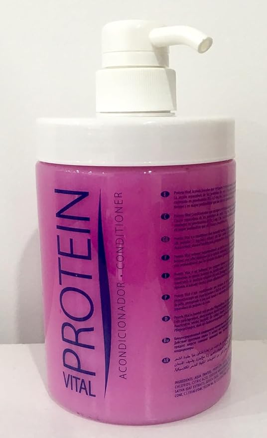 Artero Protein Vital Conditioner for Dogs and Cats – Deep Hydration and Coat Repair with Silk Proteins – Professional Grooming Conditioner, 3.3 oz