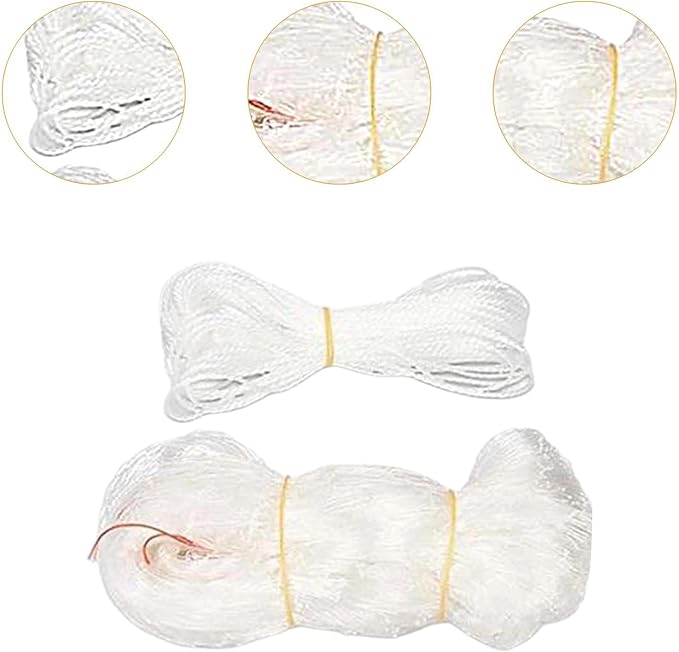 Cat Balcony Net Balcony Guard Nylon Easy Installation Cat Barrier Pet Mesh Fence for Roof Openings Window Stair Apartment, 400cmx300cm