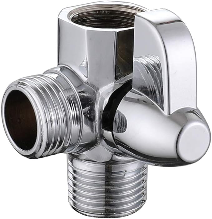 SUMERAIN Pet Shower Sprayer, Dog Shower Attachment with Solid Brass Diverter, Flow regulating Sprayer, 8 Feet Extra Long Hose, Chrome Finish