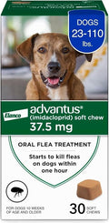 Advantus Dog Fast Acting Oral Flea Treatment Soft Chews Dogs 23 - 110 lbs. | 30 ct.