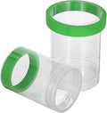 SUPVOX Small Floating Hatching Box for Aquarium Fish Breeding Isolation, Guppy Fry Incubation Tank Divider, Green Compact Breeder Box for Fish Tank Nursery