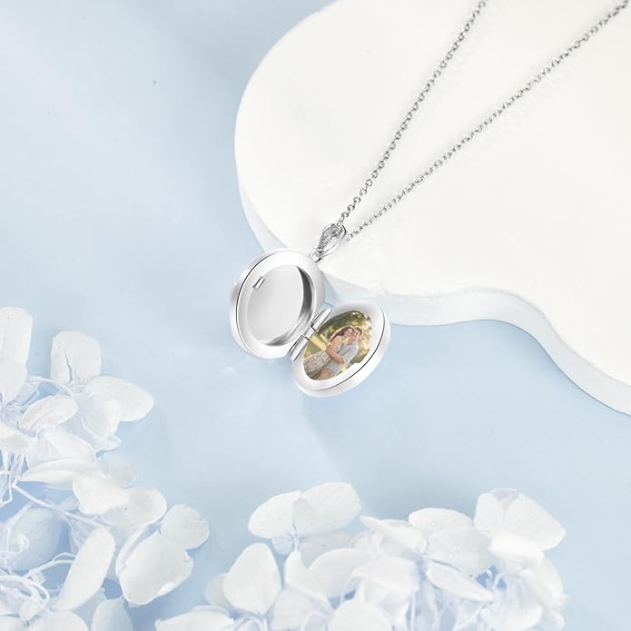 KZX Cat/Dog/Phoenix/Eagle/Whale/Shark/Puffin/Starfish/Chicken/Butterfly/Owl/Bee/Frog/Seahorse Necklace Sterling Silver Animal Pendant Jewelry Gift for Women