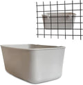 26 Pack Rabbit Feeder for Cage Chicken Waterer 21 oz Food Water Cat Treats Cups Puppy Hanging Feeding Dish Coop Bowl Watering Container Drinker Pigeon Bird Bath