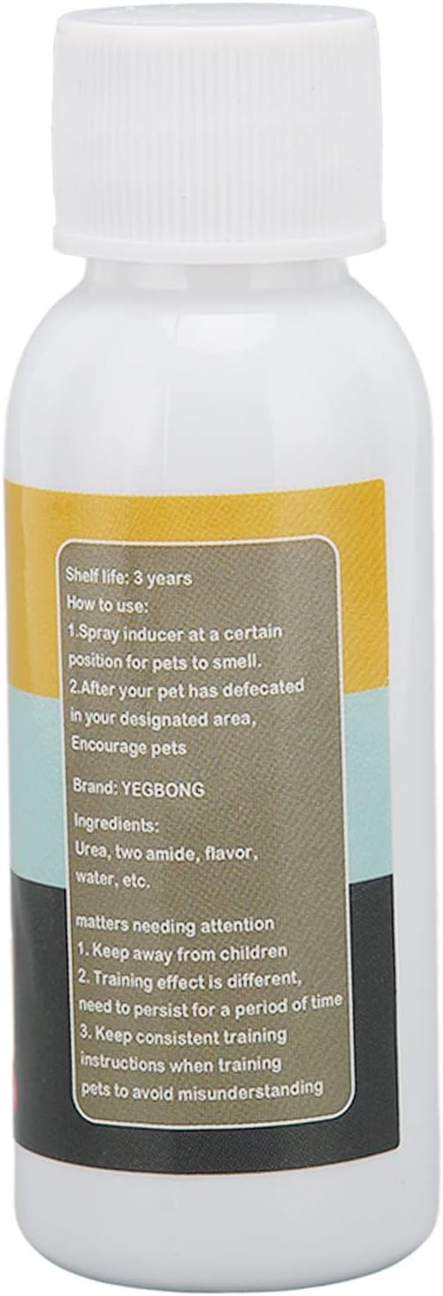 Dog Potty Training Spray Indoor No Pee Stopper Cat Deterrent Calming R epellent Urine Destroyer Deodorizing Spray Stops Poop Eating for Pet Housebreaking