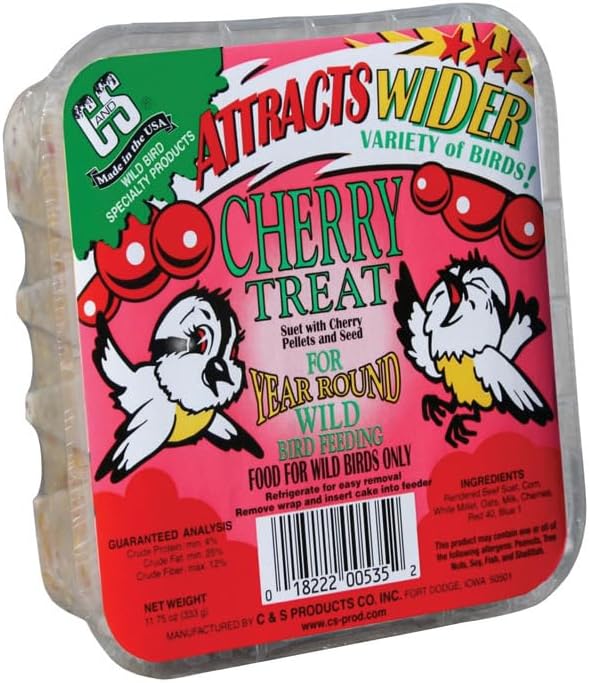 CHERRY TREAT SUET