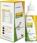 Calcium Supplement for Birds + Vitamin D3 for Strong Eggs, Immunity and Feather Quality, Strong Bones Liquid Vitamin Extra Strenght 100 ml for Pigeons,Parrots, Birds