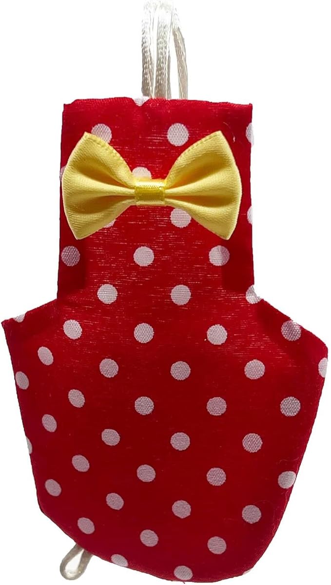 Dot Liners Washable Reusable Protective Bird Harness Bird Diaper Flight Suite Liners 5 PCS