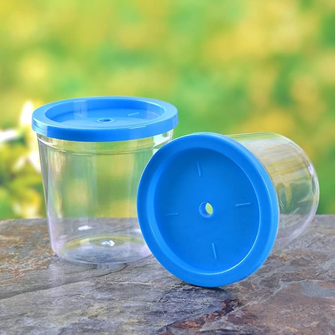 Portable Fish for Tank Aquarium Transparent Keeper Fishbowl for Turtle Betta Jellyfish Starter Kit Portable Tank for Traveling