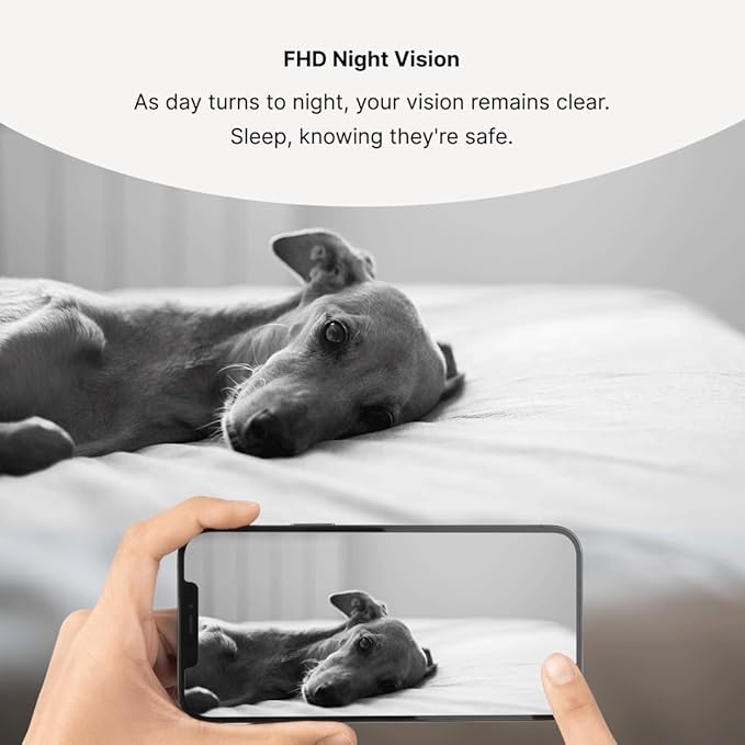 Waggle Dog Safety Bundle – Includes Temperature Monitor, Mini Camera (1080p HD, 128GB SD, 2-Way Audio) & WaggleCam 2K Camera with Treat Dispenser, Night Vision & AI Tracking