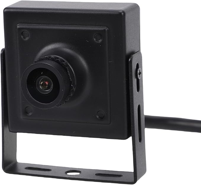 POE IP Camera, Indoor Security Camera, 3.6mm Lens 85 View Angle with Built in Mic, for Baby Dog Monitor Pet Home Surveillance (5MP)