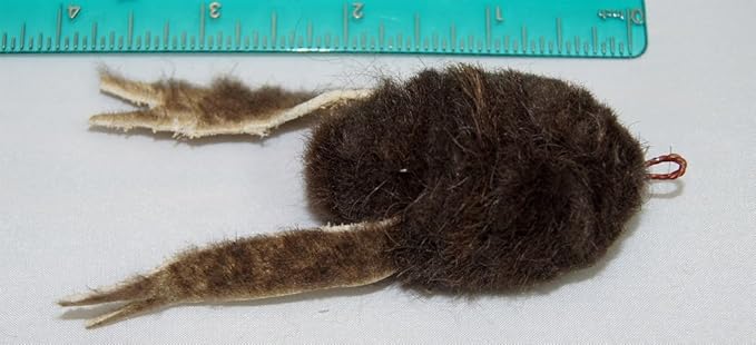 Fun Buffalo Rat Pack Frog, Tadpole Refill/Attachments- Fits Wildcat and Popular Bird and Mouse Type Wands/Poles