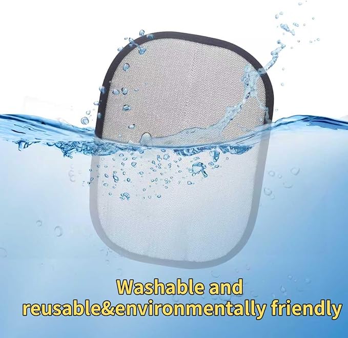 Pet Hair Removal Glove for Cats & Dogs, Upgraded Five-Finger Electrostatic Pet Hair Removal Tool, Reusable Magic Brush Pet Hair Remover for Laundry, Couch, Carpet, Car Seat & Clothing (Black)
