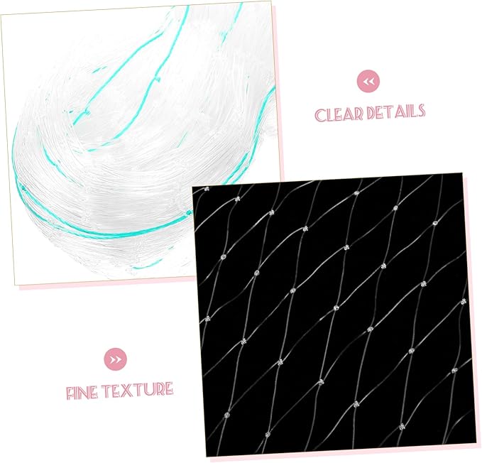 MERRYHAPY 1 Set Cat Safety Net for Balcony Windows Durable Pet Netting for Fall Protection Scratch Resistant for Cats and Pets