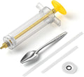 Pawfly 6 Pcs Baby Bird Feeding Syringe Set, 1.7 fl oz (50 mL) Hand Feeding Syringe for Birds, Parrot Syringe Feeder with Feeding Tubes & Spoon for Cockatiels, Parakeets & Budgies