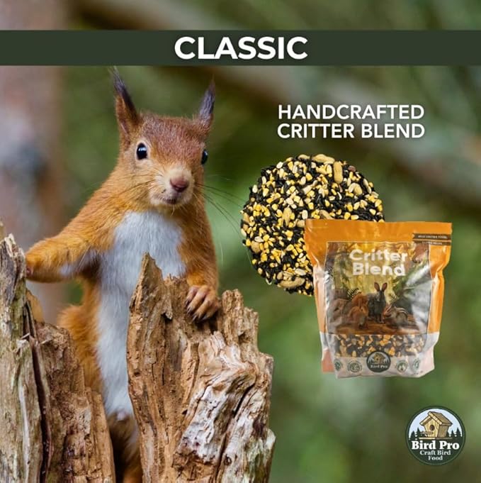 Classic Bird Seed (18 Pounds, Critter Blend)