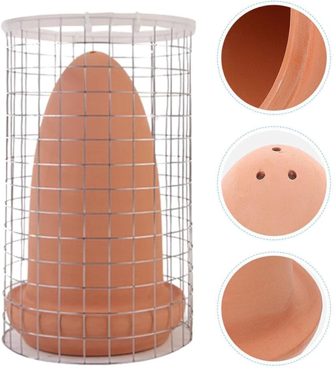 POPETPOP Angelfish Breeding Cone Fish Breeding Pot, Aquarium Breeding Cone, Fish and Shrimp Spawning Bucket for Aquarium Fish Tank Discus Breeding Cone