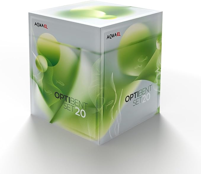 Aquael OptiBent Set (Black, 20L / 5 US Gal.)