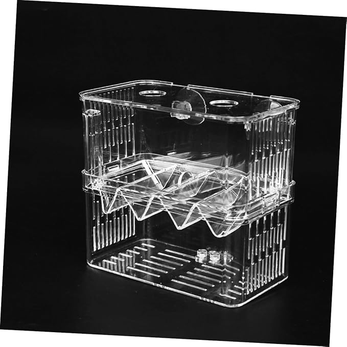 FRCOLOR 1pc Fish Fry Isolation Box Fish Breeding Tank Cups Convenient Mesh Design for Aquarium Use