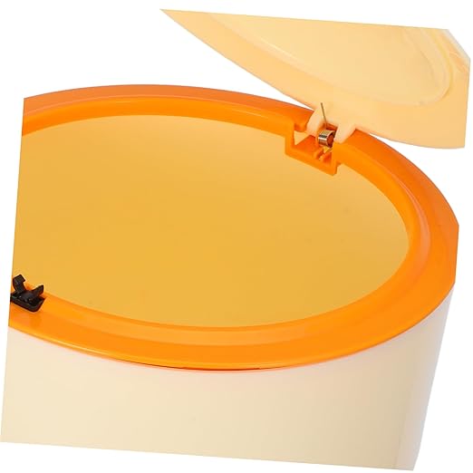 1set Sealed Cat Litter Trash Can with Lid Includes Compact Waste Bucket for Easy Maintenance Lightweight Design and Wear-Resistant for Cat Litter Disposal