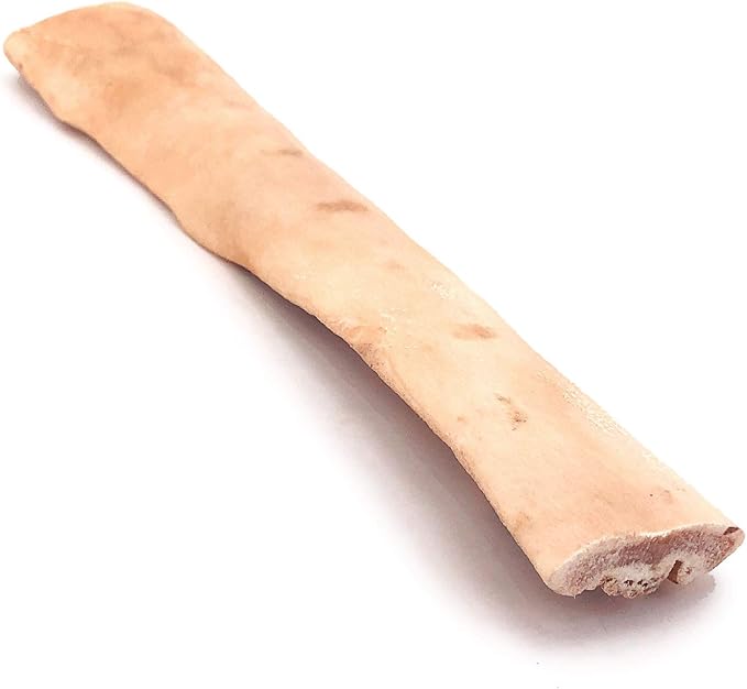 ValueBull Beef Cheek Slices, Long Lasting Dog Chews, Thick 9-10 Inch, 40 Count Bulk Pack - Long Lasting Dog Chews, Rich in Collagen, Single Ingredient, Cleans Teeth