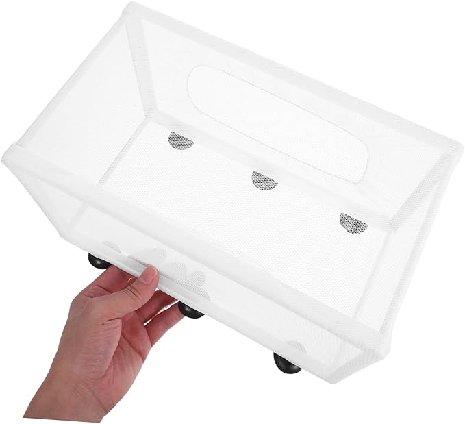 Large Size Aquarium Isolation Box Fish Breeding Tanks Net Fish Box Suction Cup