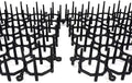 Tools Compatible with 1/10/12pcs Garden Anti-cat and Dog Net Repellent Mat Prickle Strips Safe Plastic Spike Thorn Deterrent Plant Protection Supplies, 49cmx14cm
