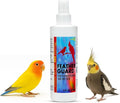 Morning Bird Feather Guard Spray for Birds 8 fl oz – Soothes Irritated & Itchy Skin – Helps Reduce Feather Picking – Promotes Healing & Feather Growth – No-Rinse Daily Care Formula