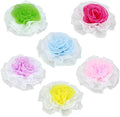 6Pcs Dog Collar Accessories, Floral Charms Decorations for Cats and Dogs