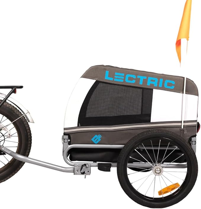 Lectric eBikes Pet Trailer for Medium Sized Pets