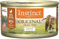 Instinct Original Pate Wet Cat Food, Grain Free Recipe - Real Duck, 3 Ounce (Pack of 24)
