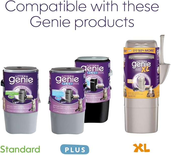 Litter Genie Refill (2 Pack)