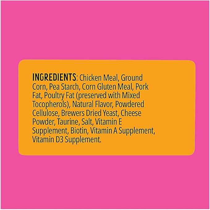Bonkers Cat Treats, Paw Lickin' Chicken Flavor, 16 oz Value Pack with Chickylicks Purrpop