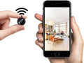 Dome Camera Pet Cam 1080P HD WiFi Wireless Indoor Home Security Surveillance Camera Mini Nanny Cam with App Control Motion Detection